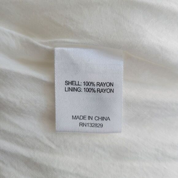 Tularosa Savannah Boho Dress in Ivory Size XS - Picture 9 of 10